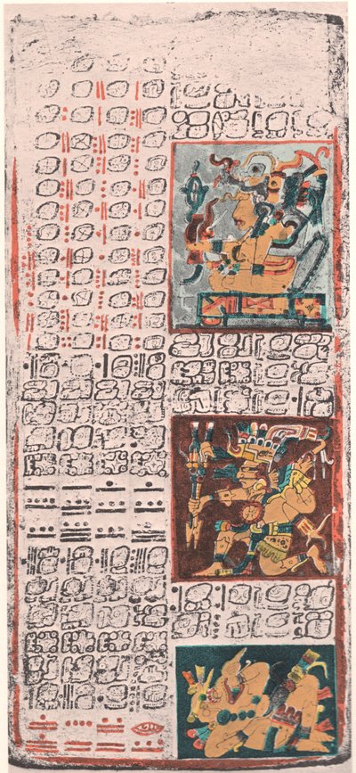Codex de Dresde, page 49 - Unknown