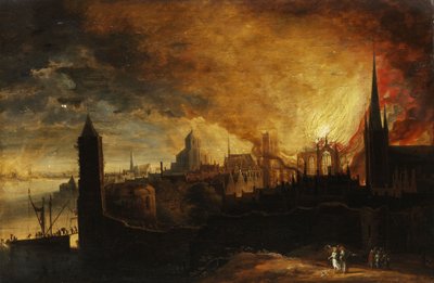 Ville en feu avec Lot, l