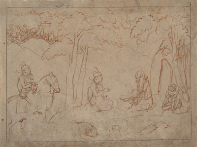 Rama et Lakshmana visitent l