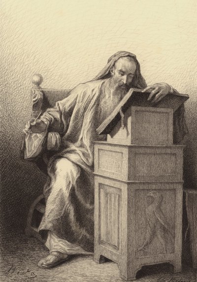 Saint Jean - after Albert Robida