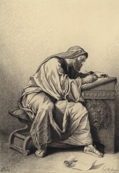 Saint Marc - after Albert Robida