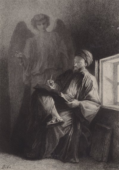 Saint Matthieu - after Albert Robida