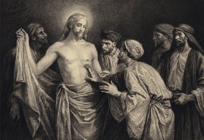 Saint Thomas - after Albert Robida