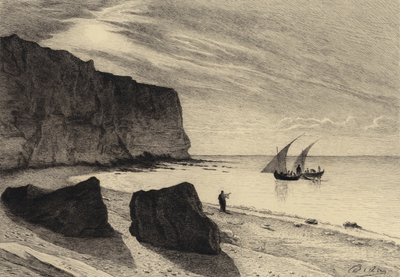 La pêche miraculeuse - after Albert Robida
