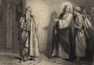 Le jeune homme riche - after Albert Robida