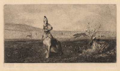 Le Lièvre - after Albert de Balleroy