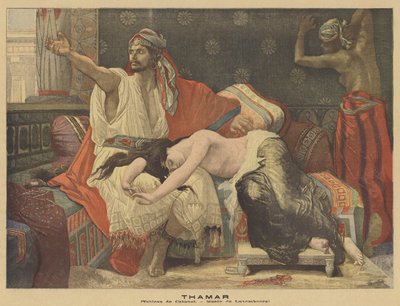 Tamar - after Alexandre Cabanel