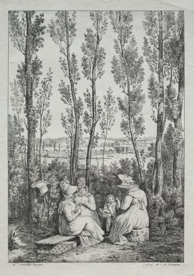 Le Pique-nique - after Alexandre Moitte