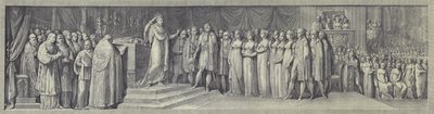 Couronnement de Napoléon comme roi d