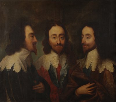 Charles Ier - after Anthony van Dyck