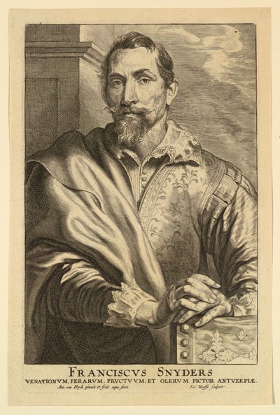 Portrait de Frans Snyders, de l