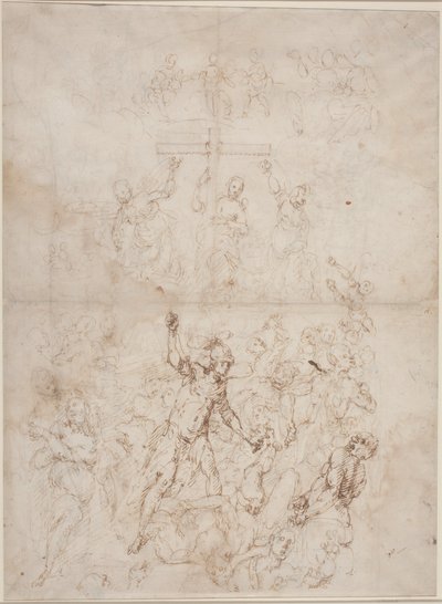 Le Jugement Dernier - after Aurelio Lomi Giulio Benso