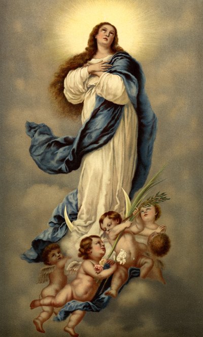 Immaculée Conception - after Bartolome Esteban Murillo