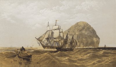 Ailsa Craig - after C. Stanfield