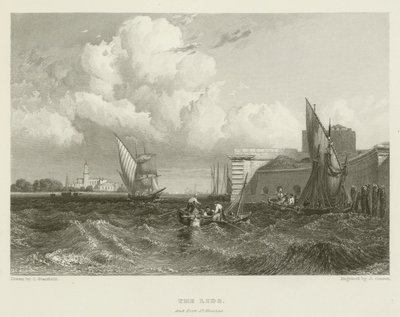 Le Lido, et Port Saint-Nicolas - after C. Stanfield