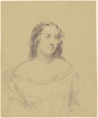 Mme Sylvanus D. Lewis (Estelle Anna Blanche Robinson) - after Charles Loring Elliott Seth Wells Cheney