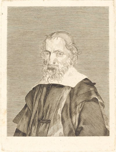 Nicolas-Claude Fabri de Peiresc - after Claude Mellan