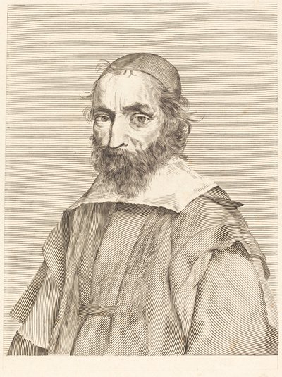 Nicolas-Claude Fabri de Peiresc - after Claude Mellan