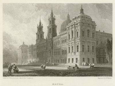 Mafra - after David Roberts