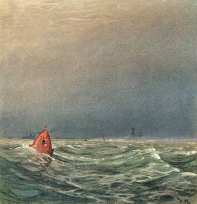 La bouée de cloche - after Donald Maxwell
