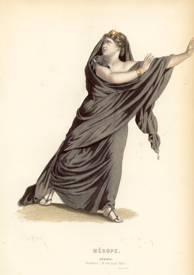 Mérope - after Edmond A.F. Geffroy