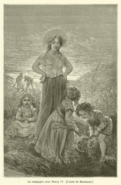 La campagne sous Henri IV, L