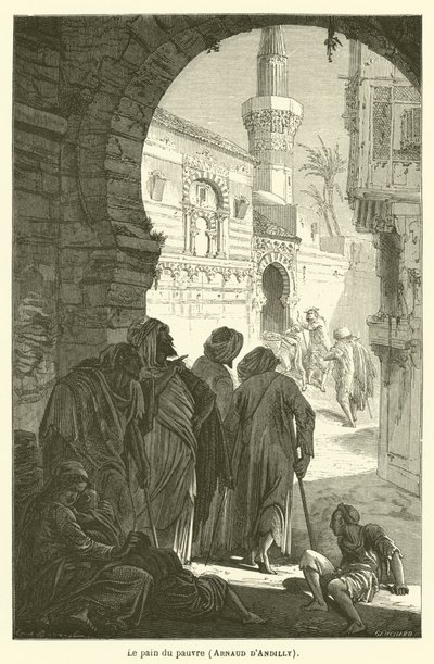 Le pain du pauvre, Arnaud d