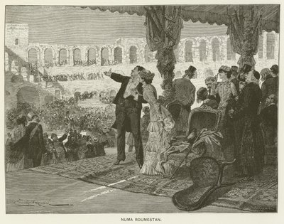 Numa Roumestan - after Emile Antoine Bayard