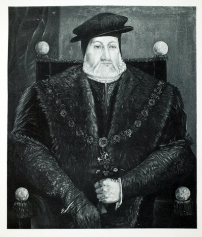 Charles Brandon, duc de Suffolk, c.1544, pub. 1902 (collotype) - after English School