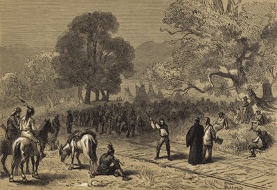 Achèvement du Chemin de Fer du Pacifique - after Felix Octavius Carr Darley