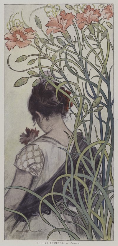 Fleurs Animées. L