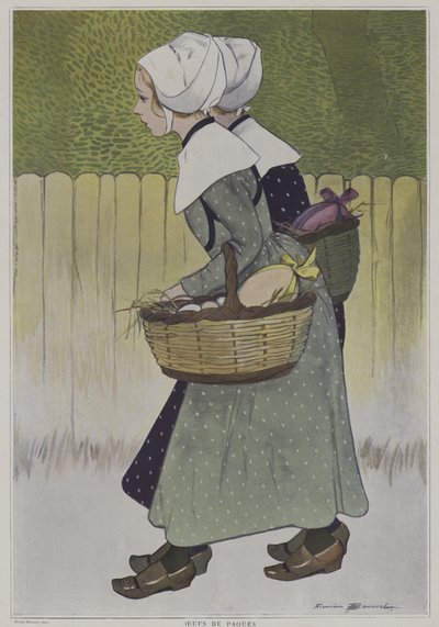 Œufs de Pâques - after Firmin Bouisset