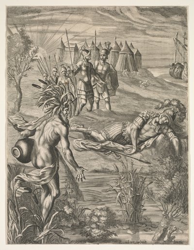 Énéide - after Francis Cleyn