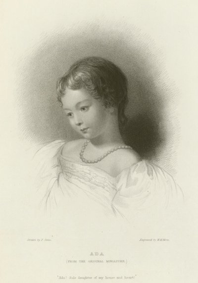 Ada Lovelace - after Frank Stone