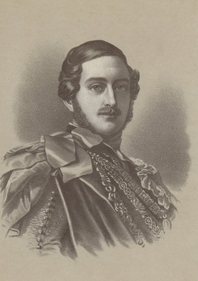 Prince Albert, Consort de la reine Victoria - after Franz Xaver Winterhalter