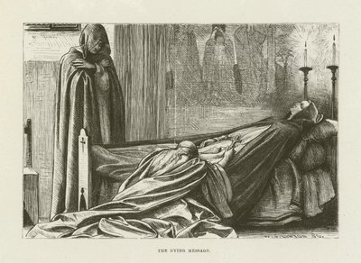 Illustration pour Romola de George Eliot - after Frederic Leighton