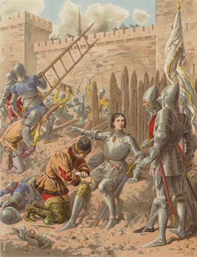 Le Siège de Paris (chromolitho) - after Frederic Theodore Lix