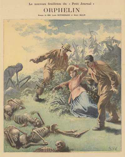 Orphelin - after Frederic Theodore Lix