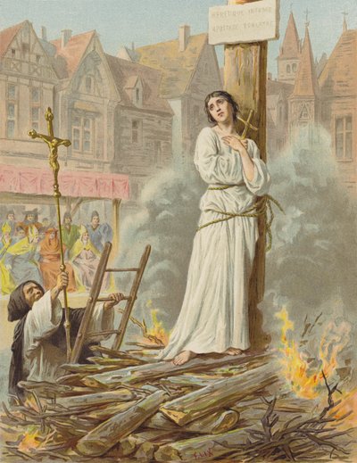 Supplice de Jeanne d
