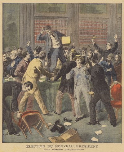 Scènes tumultueuses alors que les parlementaires français discutent de l