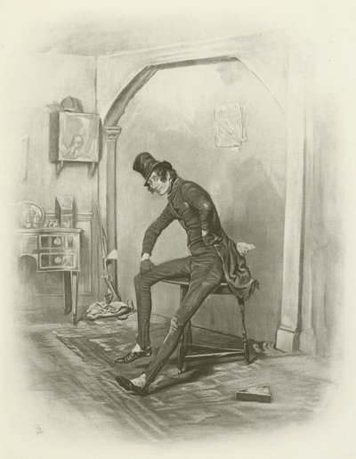 Alfred Jingle - after Frederick Barnard