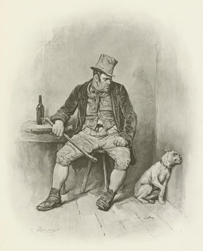 Bill Sikes - after Frederick Barnard