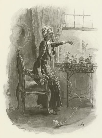 Mlle Betsy Trotwood - after Frederick Barnard