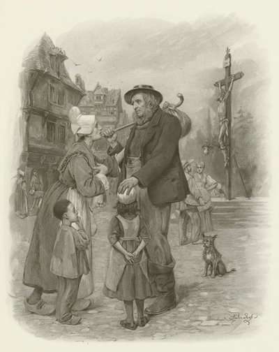 M. Peggotty - after Frederick Barnard