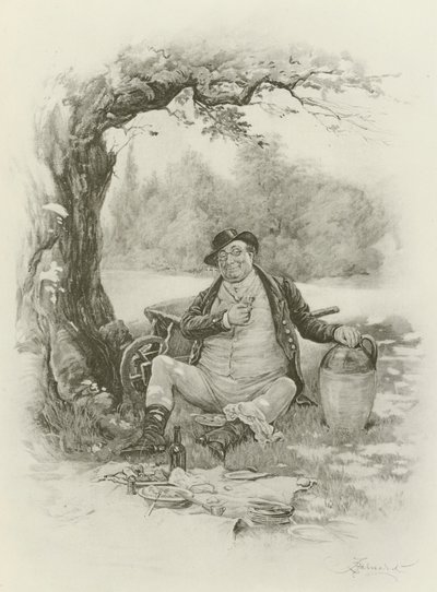 M. Pickwick - after Frederick Barnard