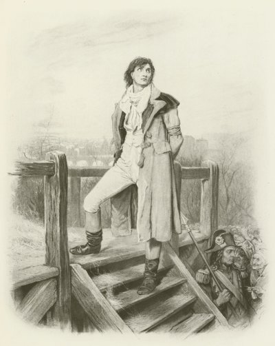 Sidney Carton - after Frederick Barnard