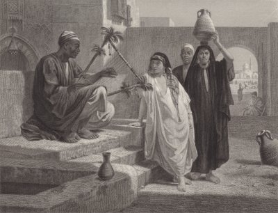 Musique orientale - after Frederick Goodall