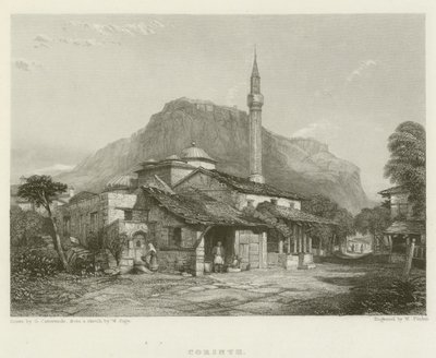 Corinthe - after George Cattermole