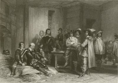Mort du Comte de Lindsey - after George Cattermole