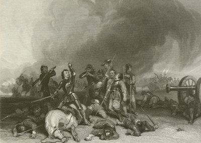 Mort du Comte de Northampton - after George Cattermole